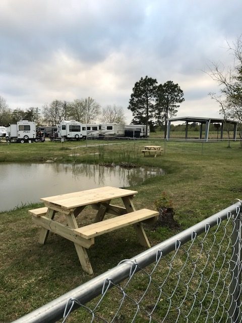 RV sites at Lazy D